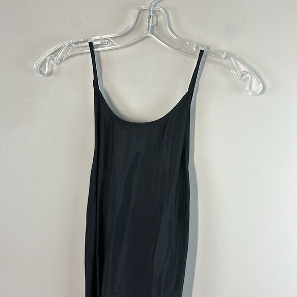 NWT New with Tag Madewell Crisscross Midi Slip Dress in Cupro-Blend Size 8 - Picture 4 of 15